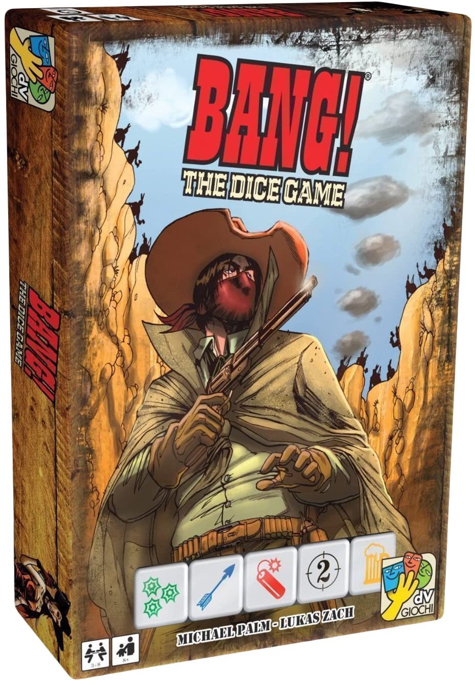 Bang! The Dice Game - WiredVillage Games - Da Vinci Games